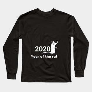 year of the rat 2020 Long Sleeve T-Shirt
